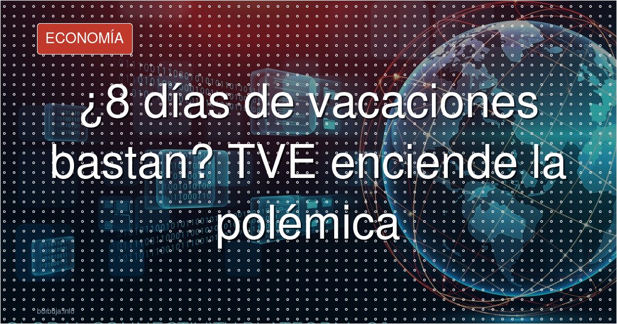 8 días para desconectar: ni los expertos se lo creen