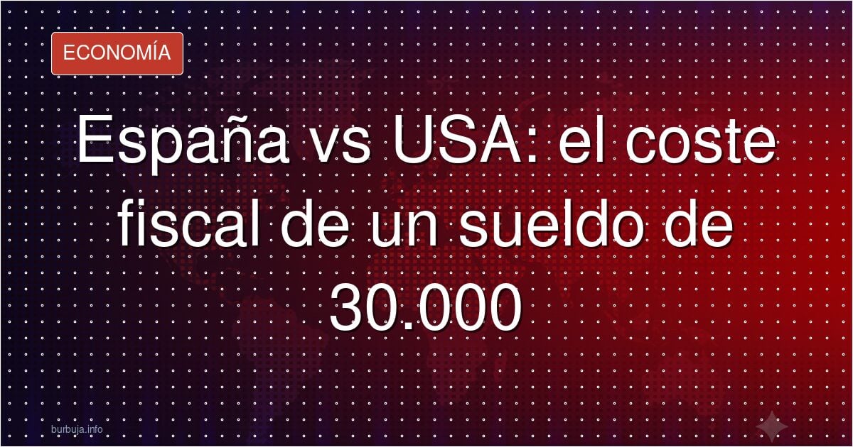 Un sueldo de 30.000 deja 24.000 al Estado