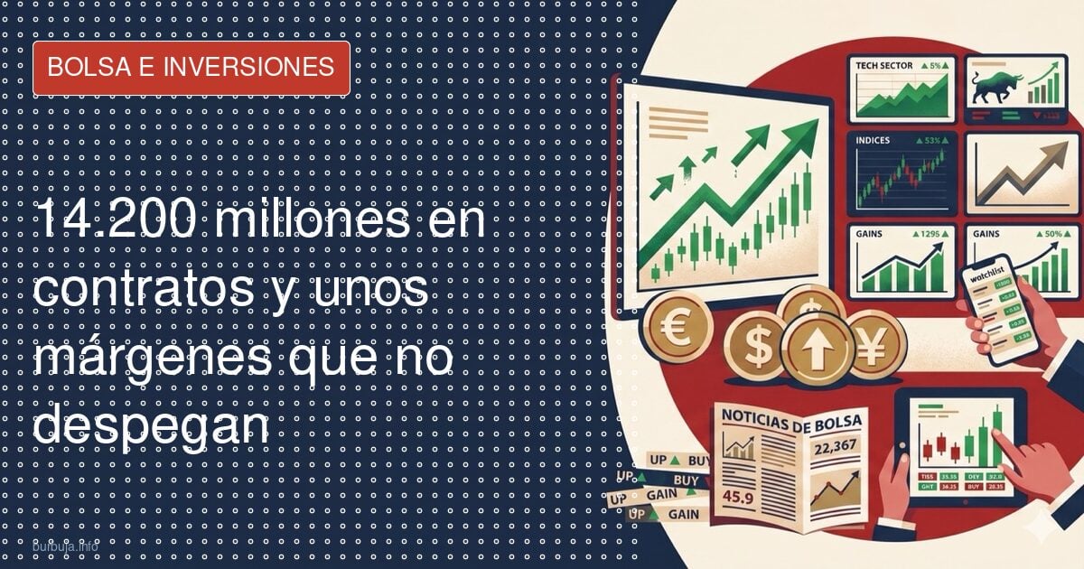 Kyndryl: 14.200 millones de promesa y poco margen