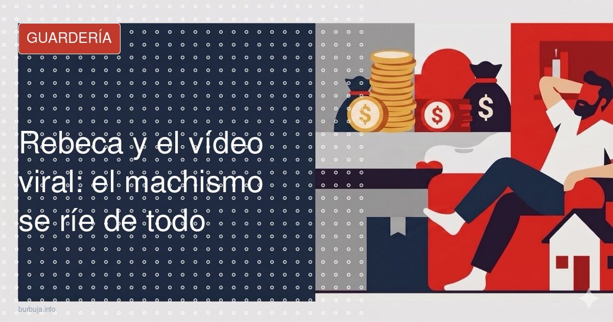 El regreso de Rebeca y el vídeo que cosifica en redes