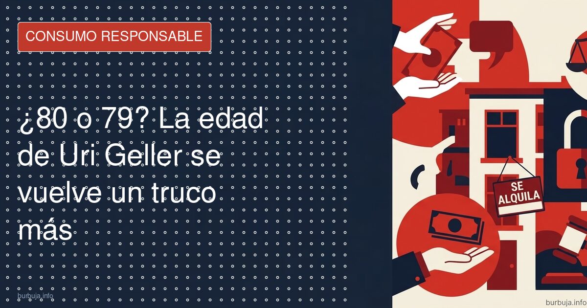 Uri Geller 80: el mago que dobla cucharas y cuentas