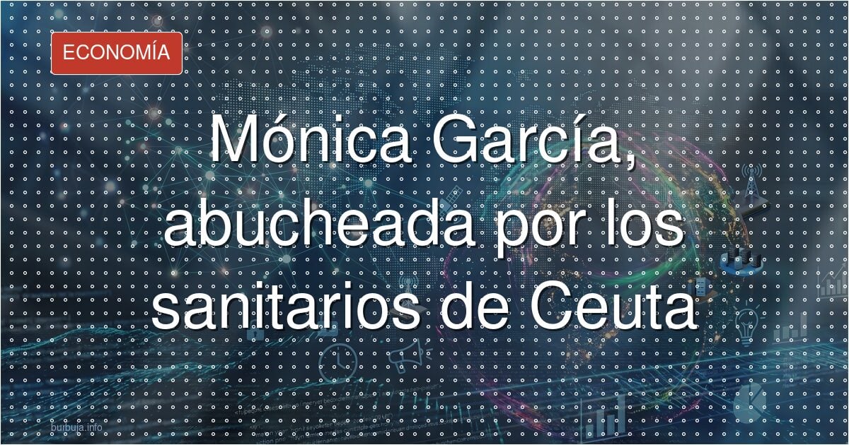 Ceuta abuchea a Mónica García: ¡Dimisión!