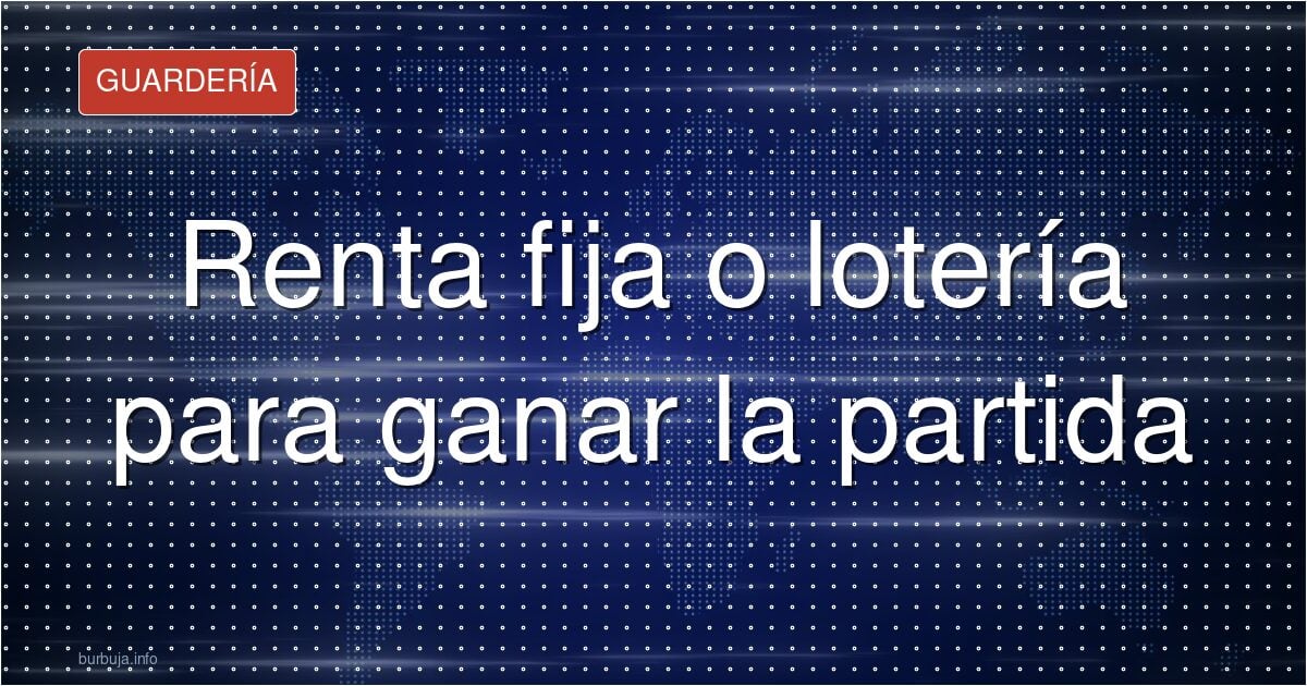 Farmear aura o barrer nave de patrón: renta fija o lotería