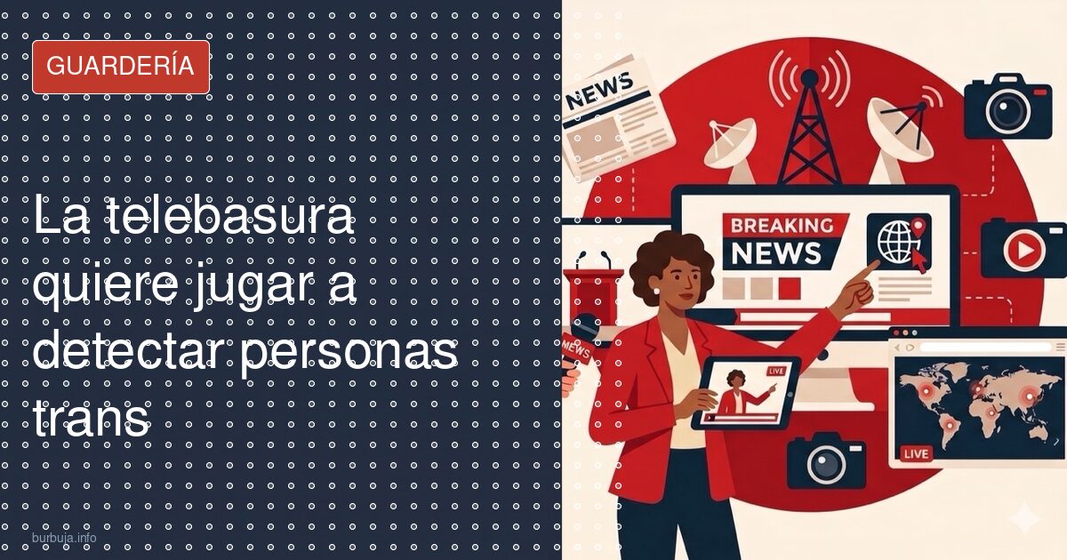 Del chiste al bochorno: el concurso que 'detecta' trans