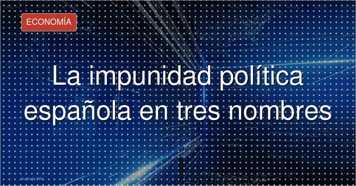 Ayuso, el eterno retorno de la impunidad