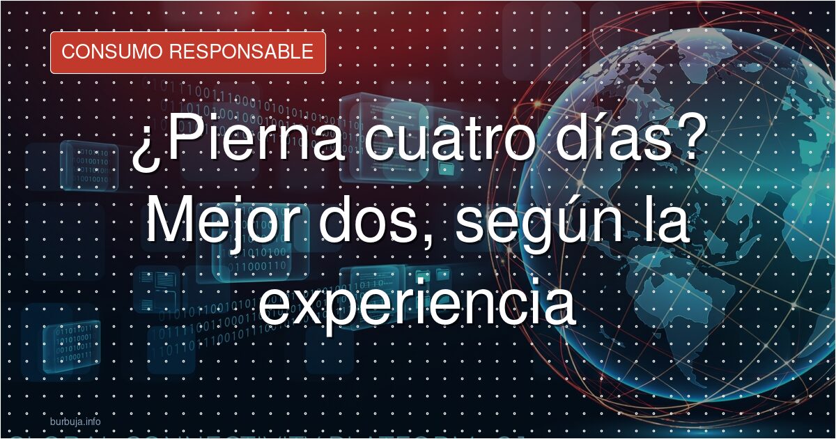 ¿Cuatro días de pierna a la semana? Mala idea
