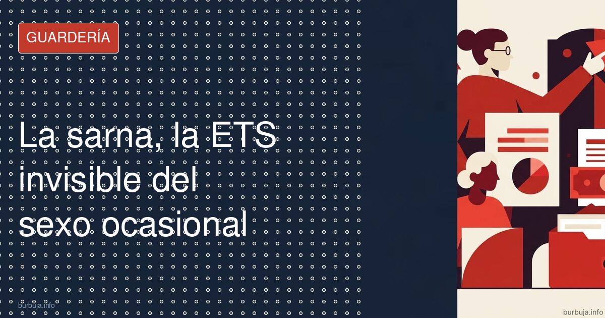 La sarna, la ETS olvidada del sexo de pago
