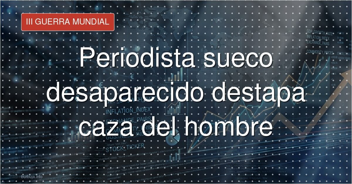 Suecia descubre la caza del hombre en Ucrania