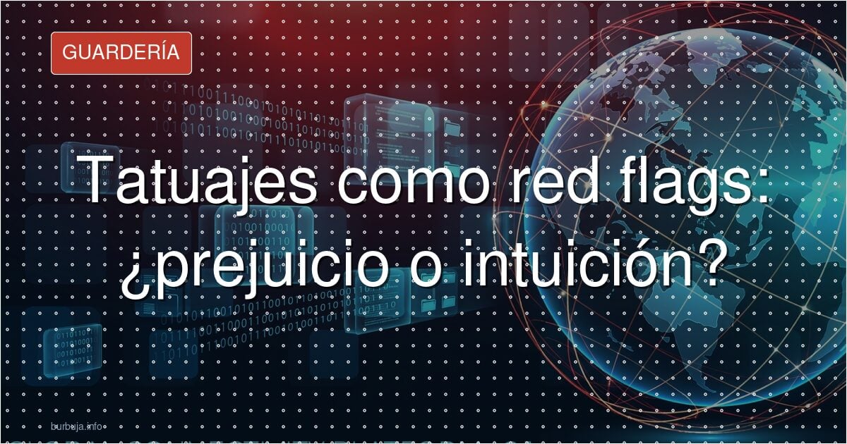 Tatuajes como red flags: ¿prejuicio o intuición?