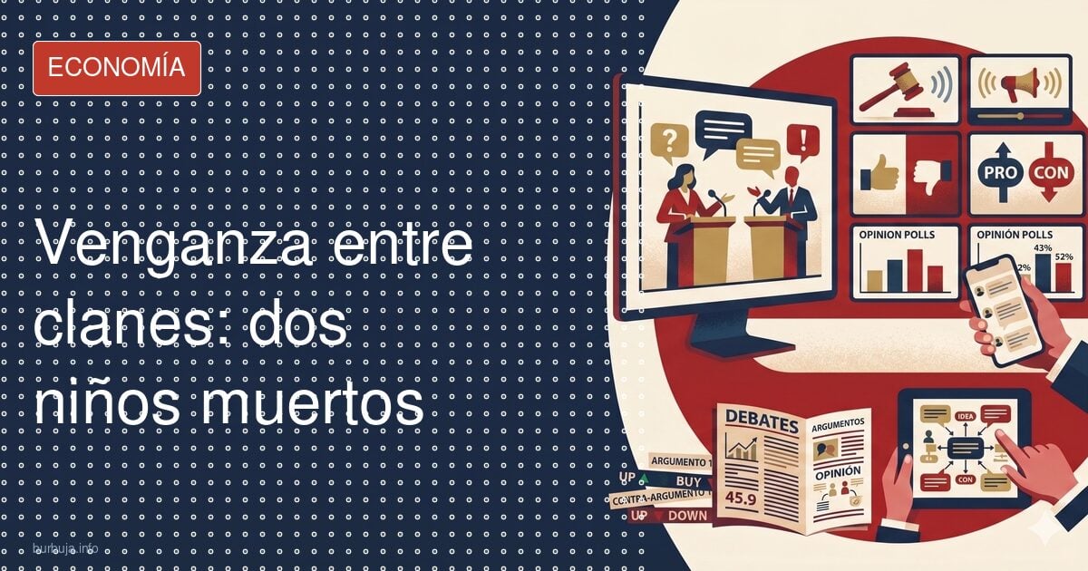 Venganza entre clanes: dos niños muertos