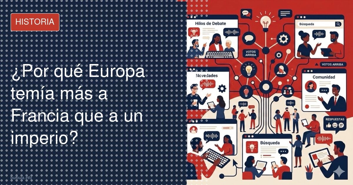 El miedo a Francia que cambió el trono de España