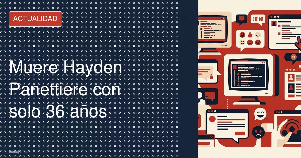 Hayden Panettiere muere a los 36: la pista del fentanilo