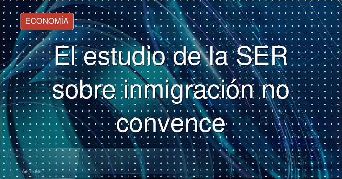 La SER contra el miedo: ¿sube o no el crimen con la inmigración?