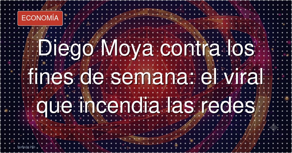Moya: el futuro no es de los empleados