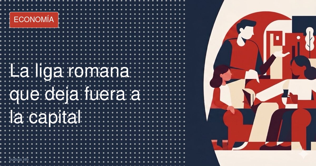 Madrid no existía: la liga del Imperio Romano
