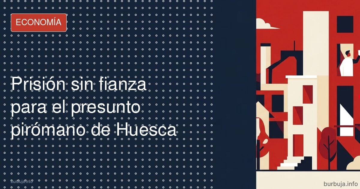 Del incendio de Huesca a la calle en diez días