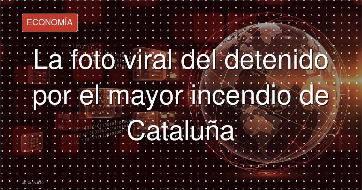 La foto que incendia Cataluña
