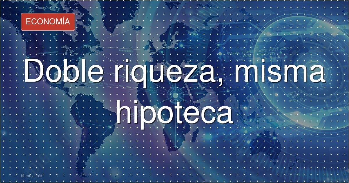 España más rica que nunca: 11,3 billones no se notan