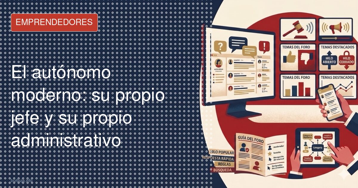 Autónomo, el nuevo administrativo de Hacienda