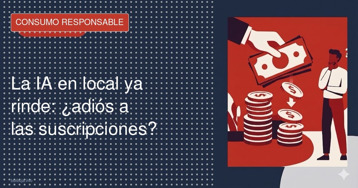 IA en local: 140 tokens por segundo y un pastón en luz