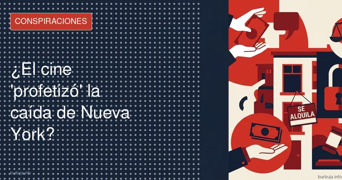 ¿El cine 'profetizó' la caída de Nueva York?