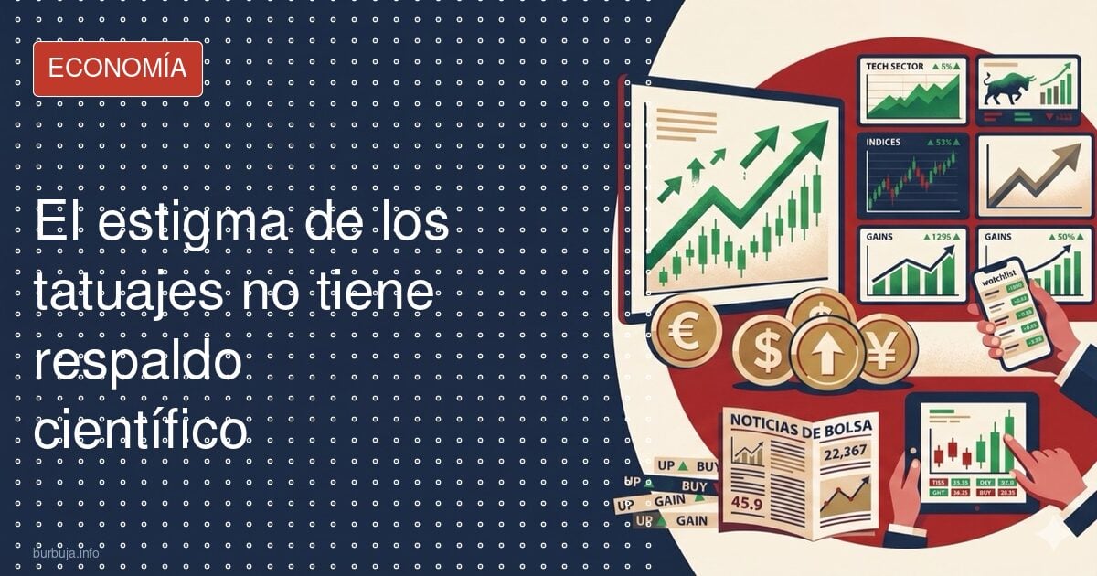 El estigma de los tatuajes no tiene respaldo científico
