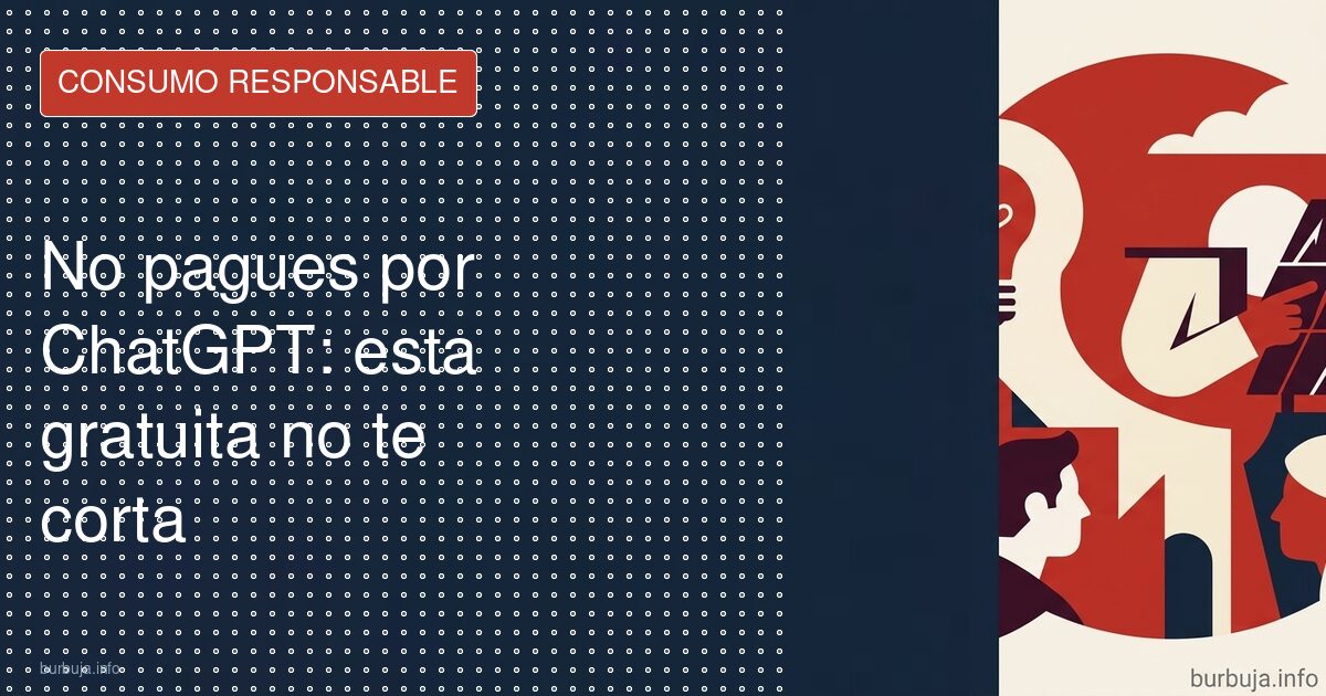 ChatGPT gratis: tres imágenes al día y 8 euros para los topes