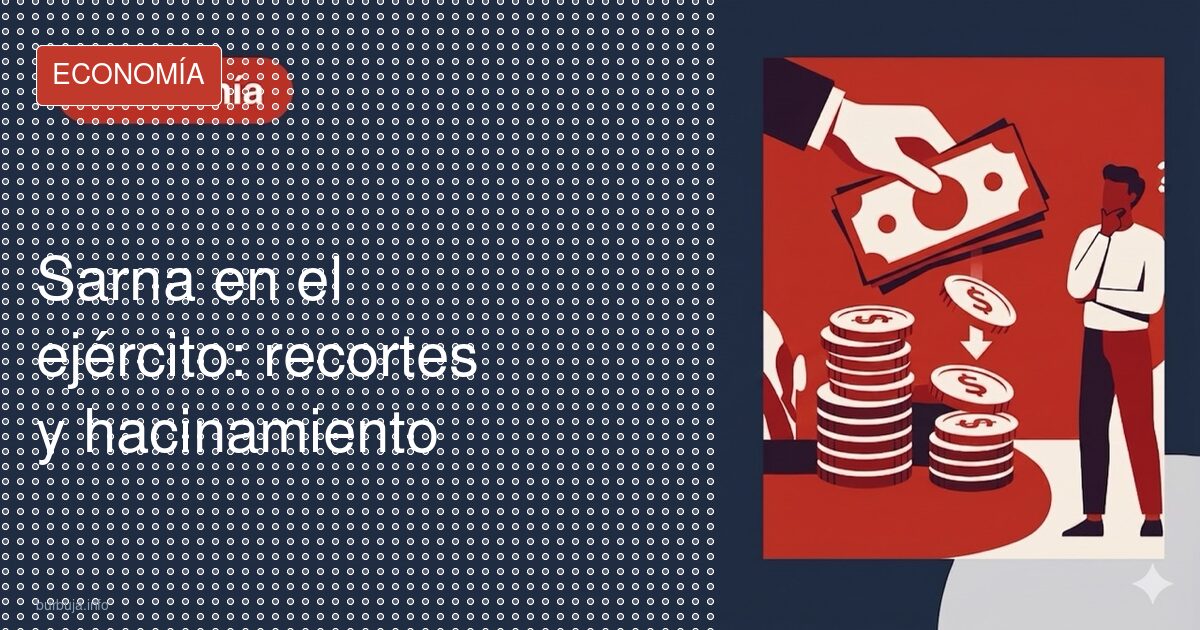 Sarna en los militares de Ceuta: ¿higiene o migración?