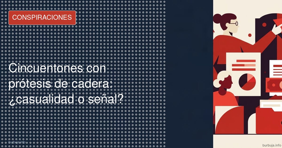 ¿Por qué cada vez más jóvenes acaban con cadera artificial?