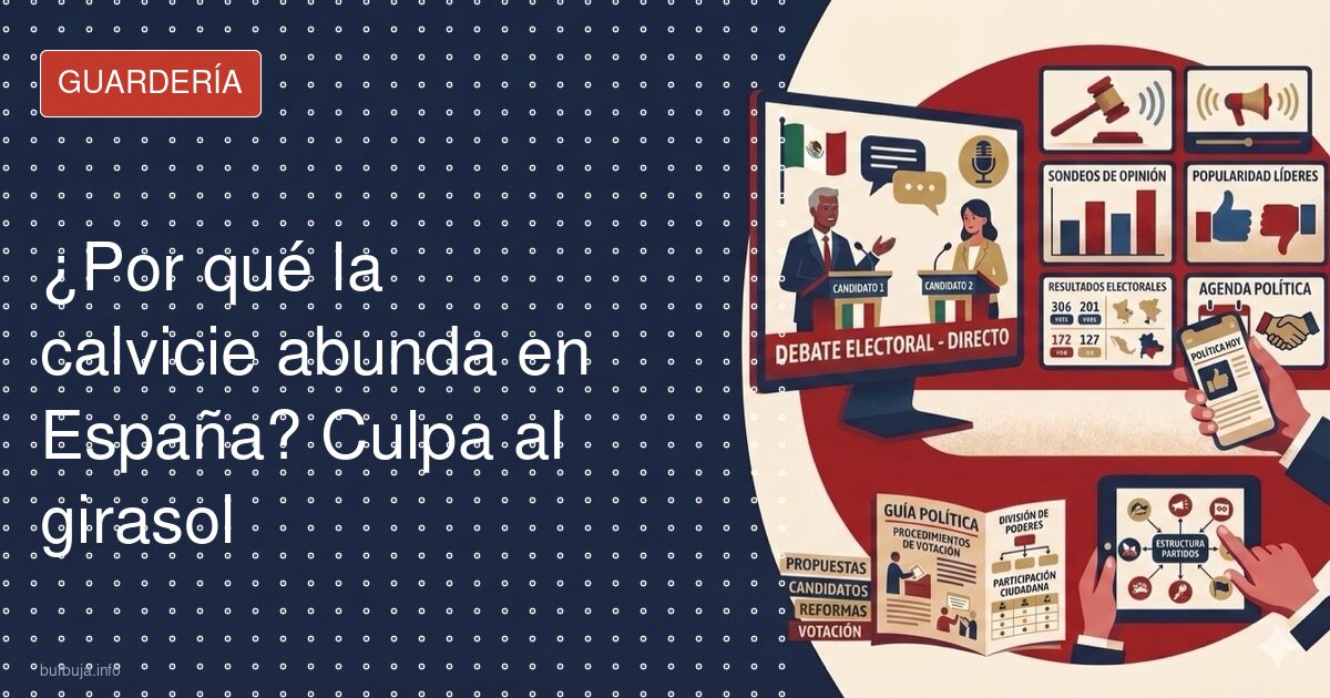 Calvos: la genética y los aceites tienen la culpa