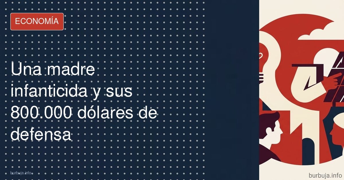 800.000 dólares para una madre que mató a sus hijos
