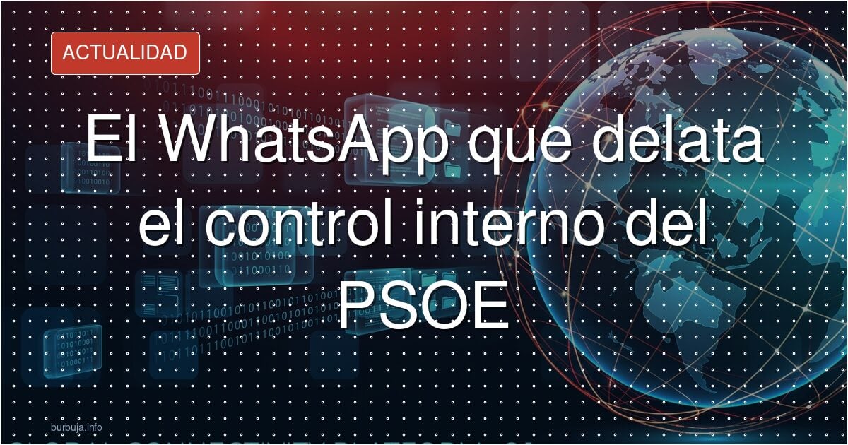 PSOE: presiones y expedientes a críticos por Ceuta