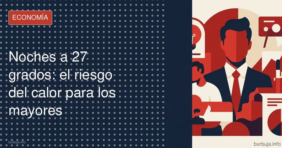 Noches de 27 grados: la factura del calor que no se va