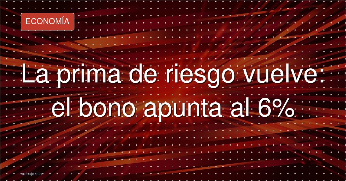 El mercado castiga a los Estados: tipos al 6%