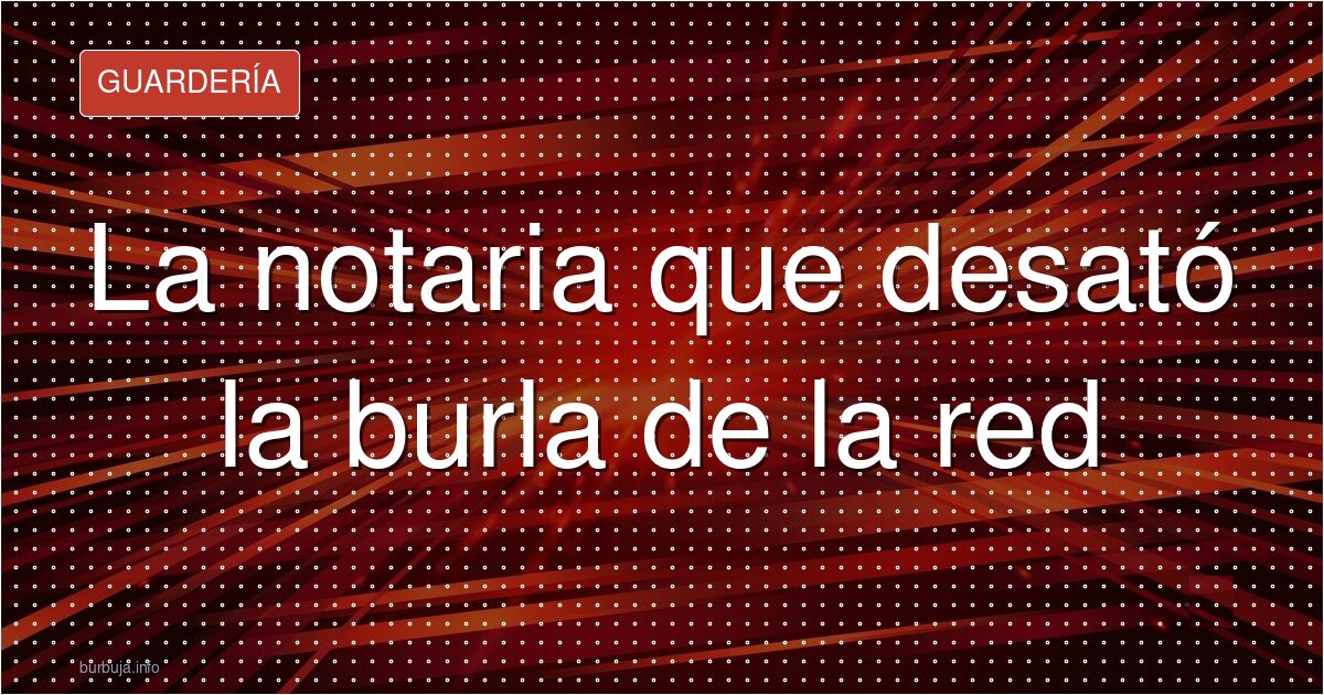 Notaria con vitiligo: de la fe pública a la burla online