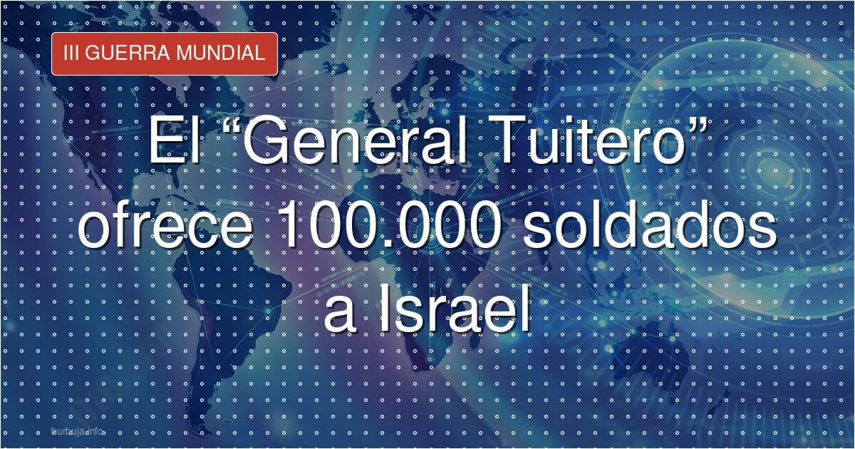 100.000 soldados ugandeses para defender Israel