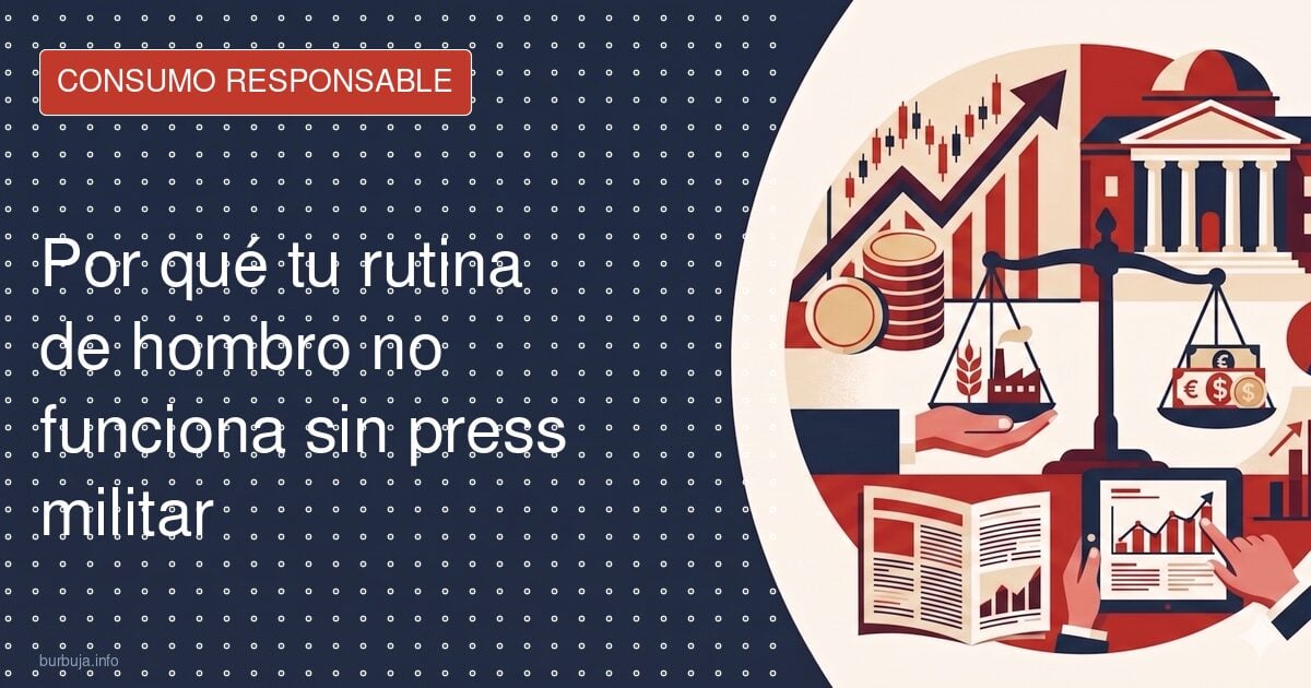 Entrenamiento de hombros: el press militar no se improvisa