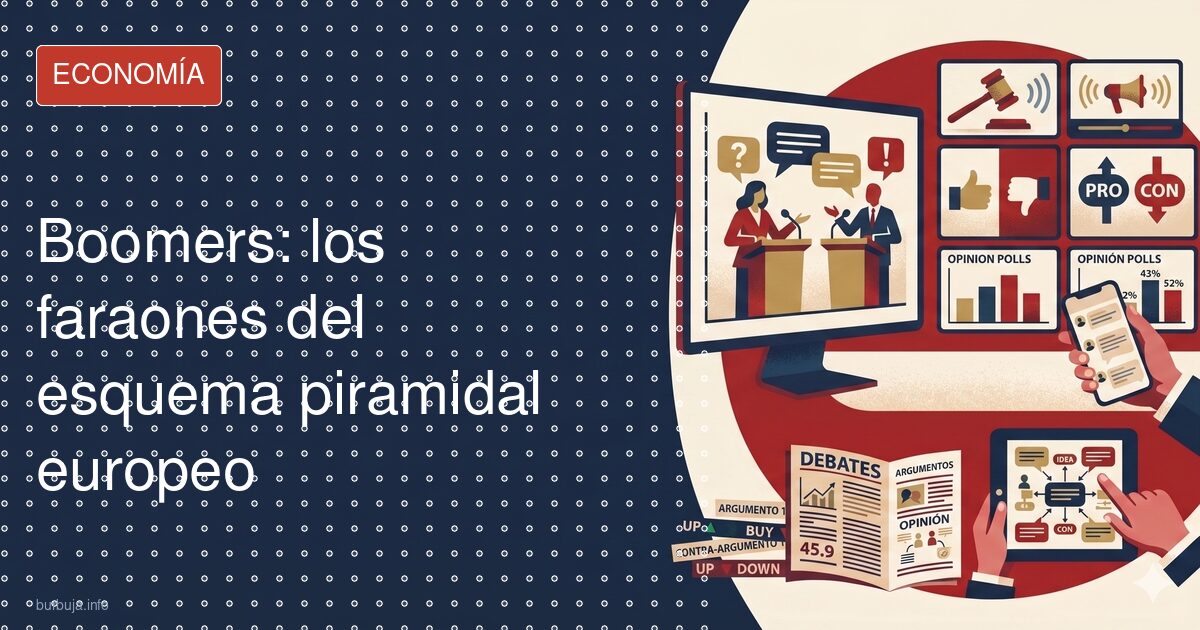 El esquema piramidal de las pensiones europeas
