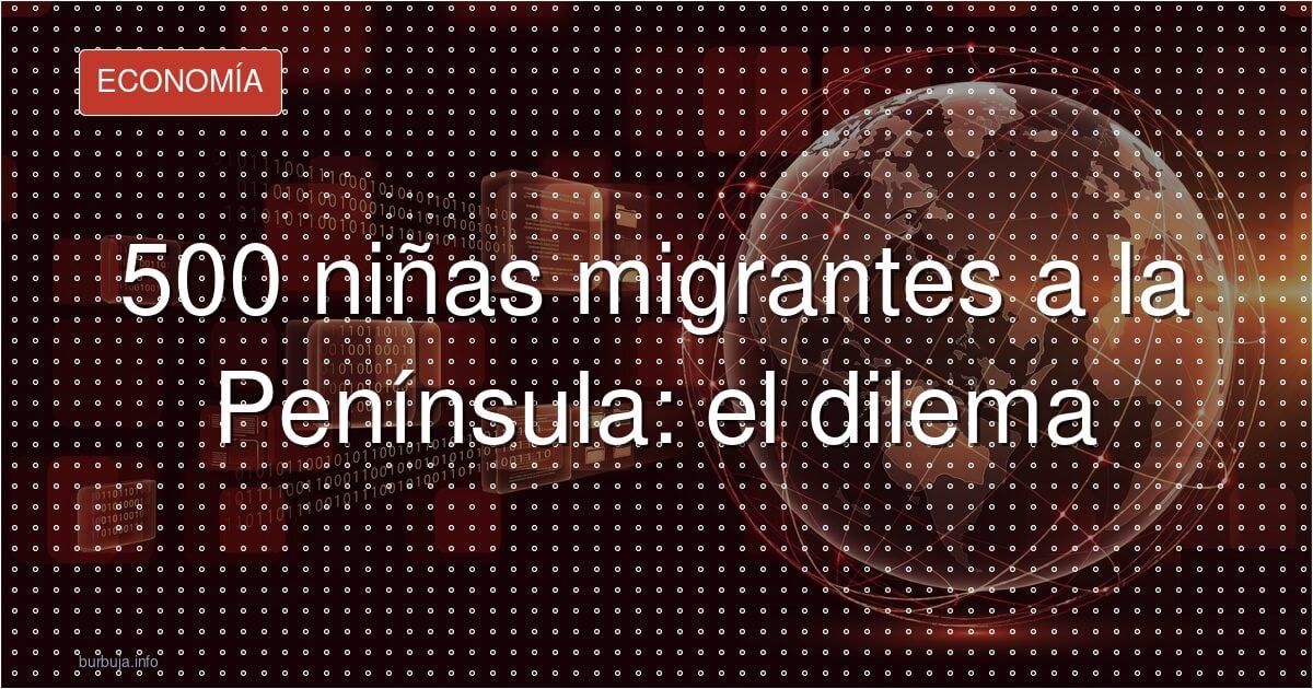 500 niñas, 5.000€ al mes: ¿un negocio o un rescate?
