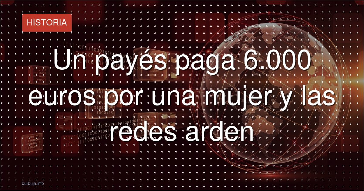 6.000 euros, el precio de una vida humana