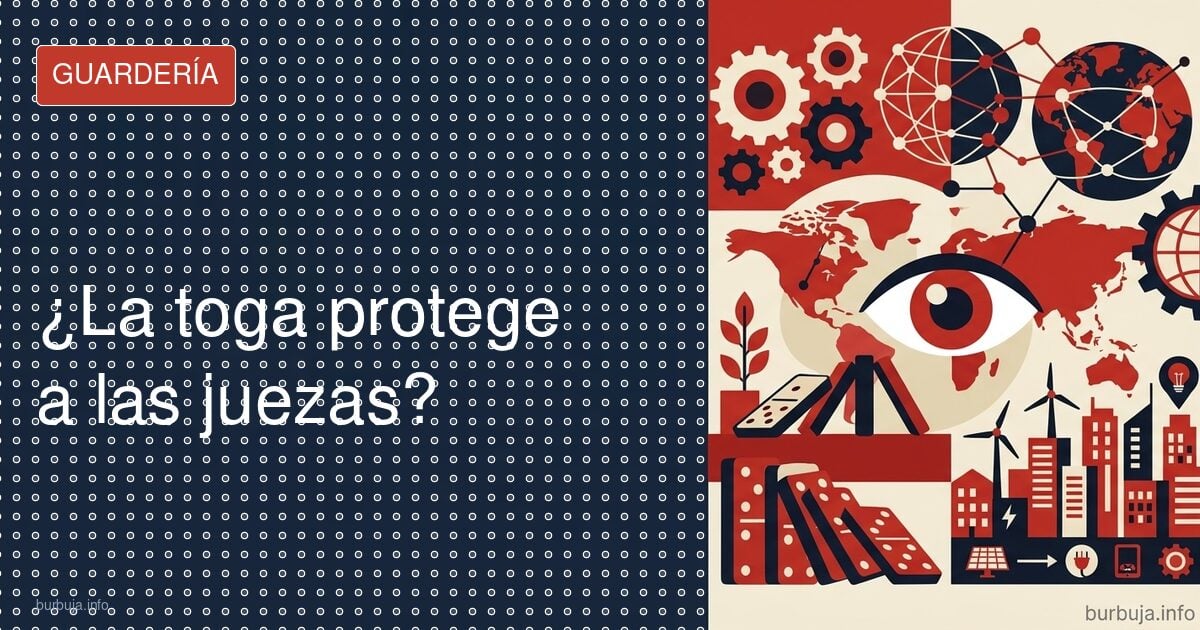 ¿La toga protege a las juezas?