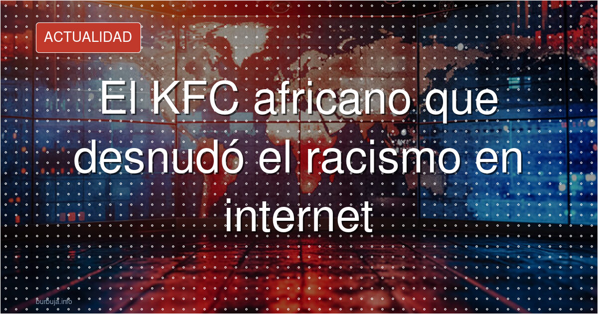 La apertura de un KFC en el África profunda desata la polémica