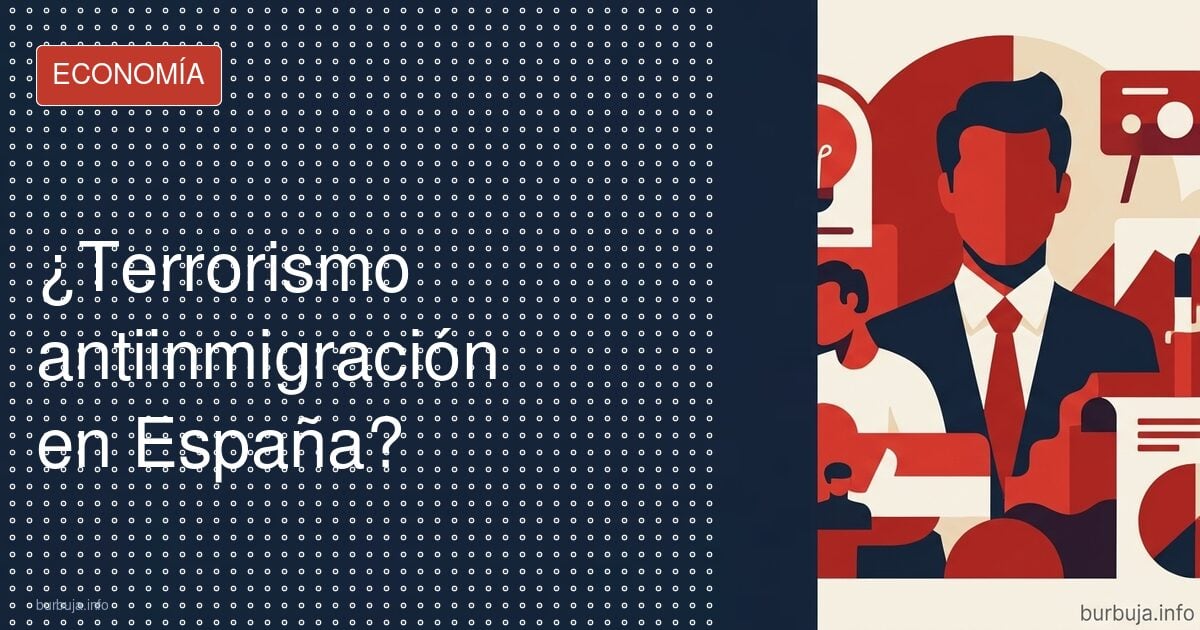¿Un IRA antiinmigrantes en España? El símil que incomoda