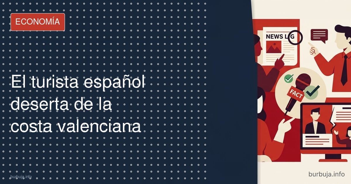 Los españoles ya no veranean en Levante: precios y calor