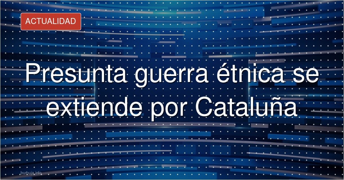 La tensión entre árabes y pakistaníes crece en Cataluña