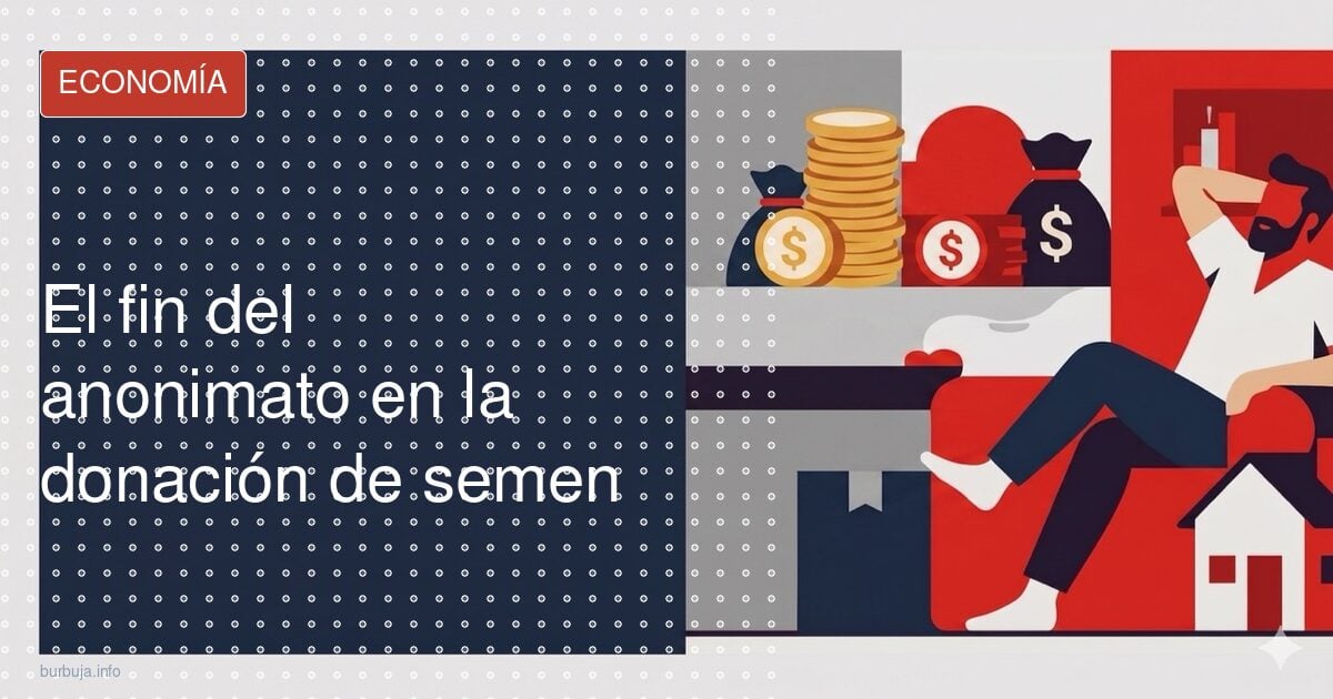 El fin del anonimato en la donación de semen