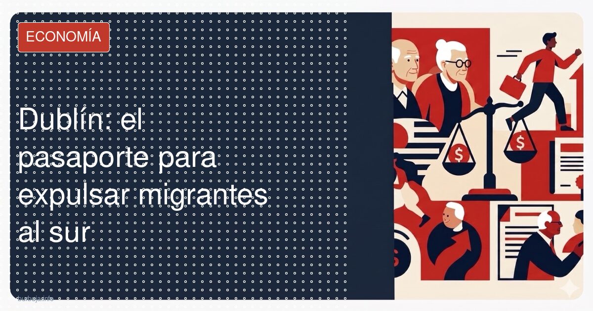 De Alemania a Italia: la migración que vuelve al sur