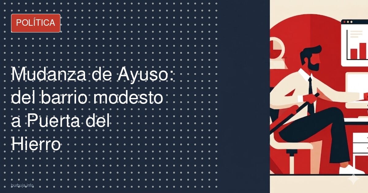 La nueva casa de Ayuso que enfada a la izquierda