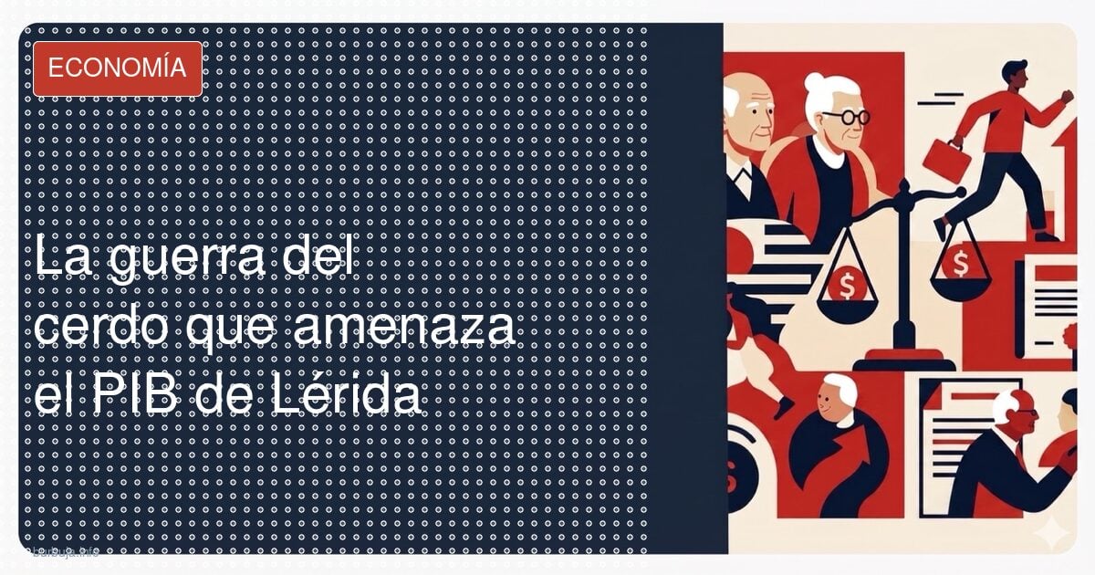 Más cerdos que personas y quieren cerrar los mataderos