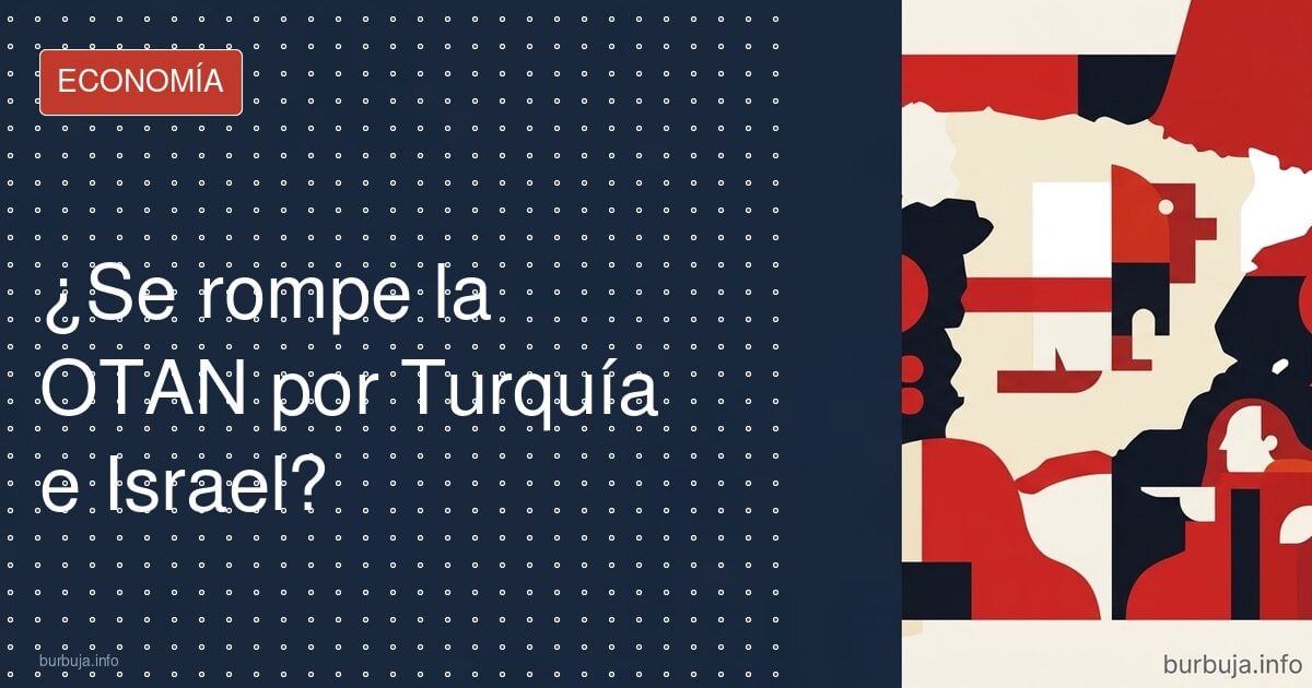 Guerra Turquía-Israel: la OTAN pende de un hilo
